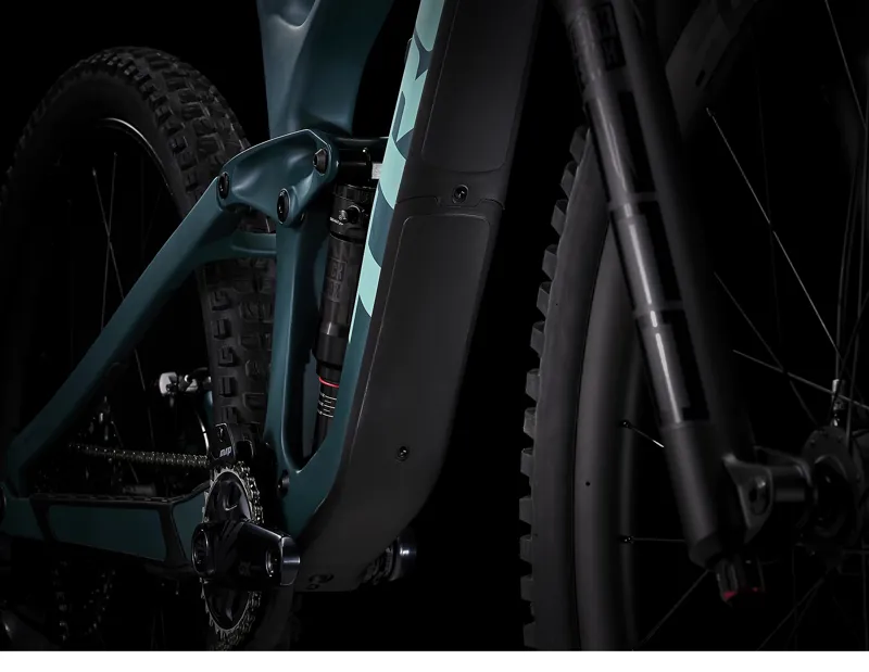 Trek Slash 9.8 GX AXS Enduro Mountain Bike in Matte Juniper-1